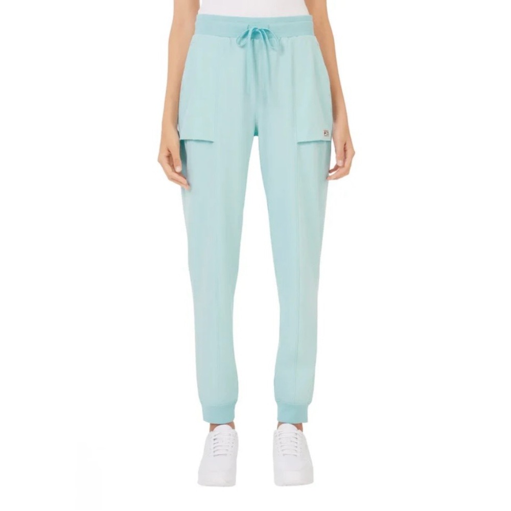 Fila Women's Lined Jogger Pants Light Blue Size Medium New with Tags